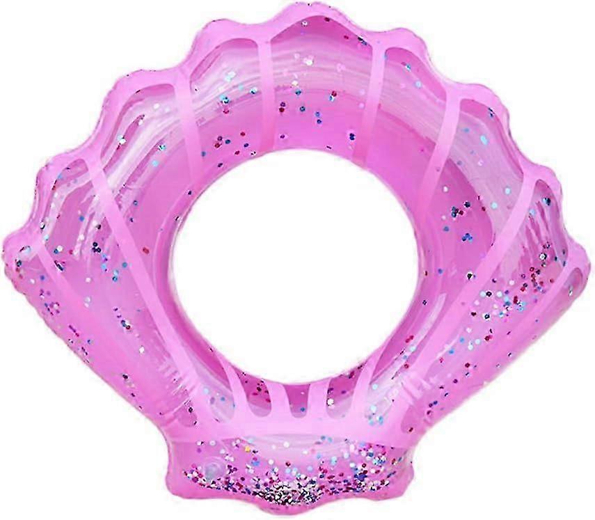 Charming Shell-Shaped Pool Floats for Family Fun Under the Sun