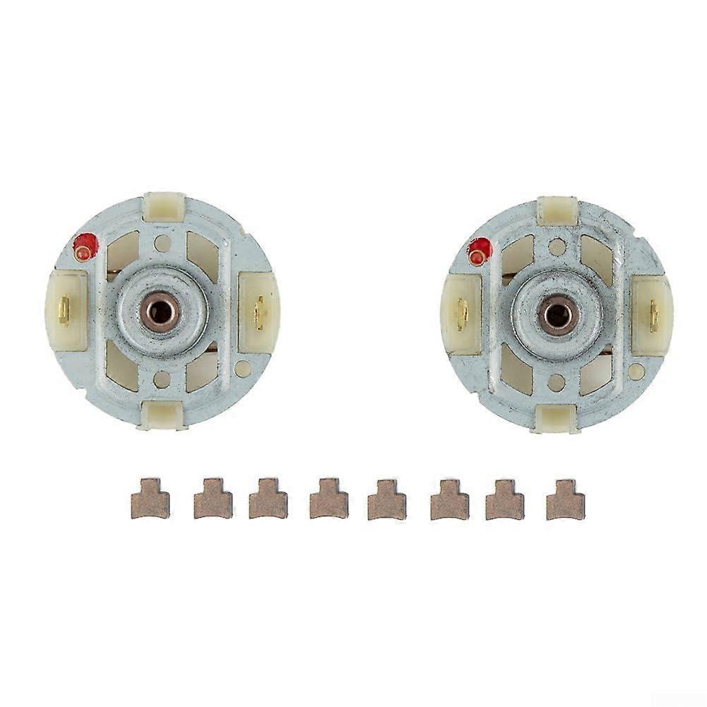 RS550 Motor Mount Kit With Two Mounting Brackets and Eight Brushes for Bosch