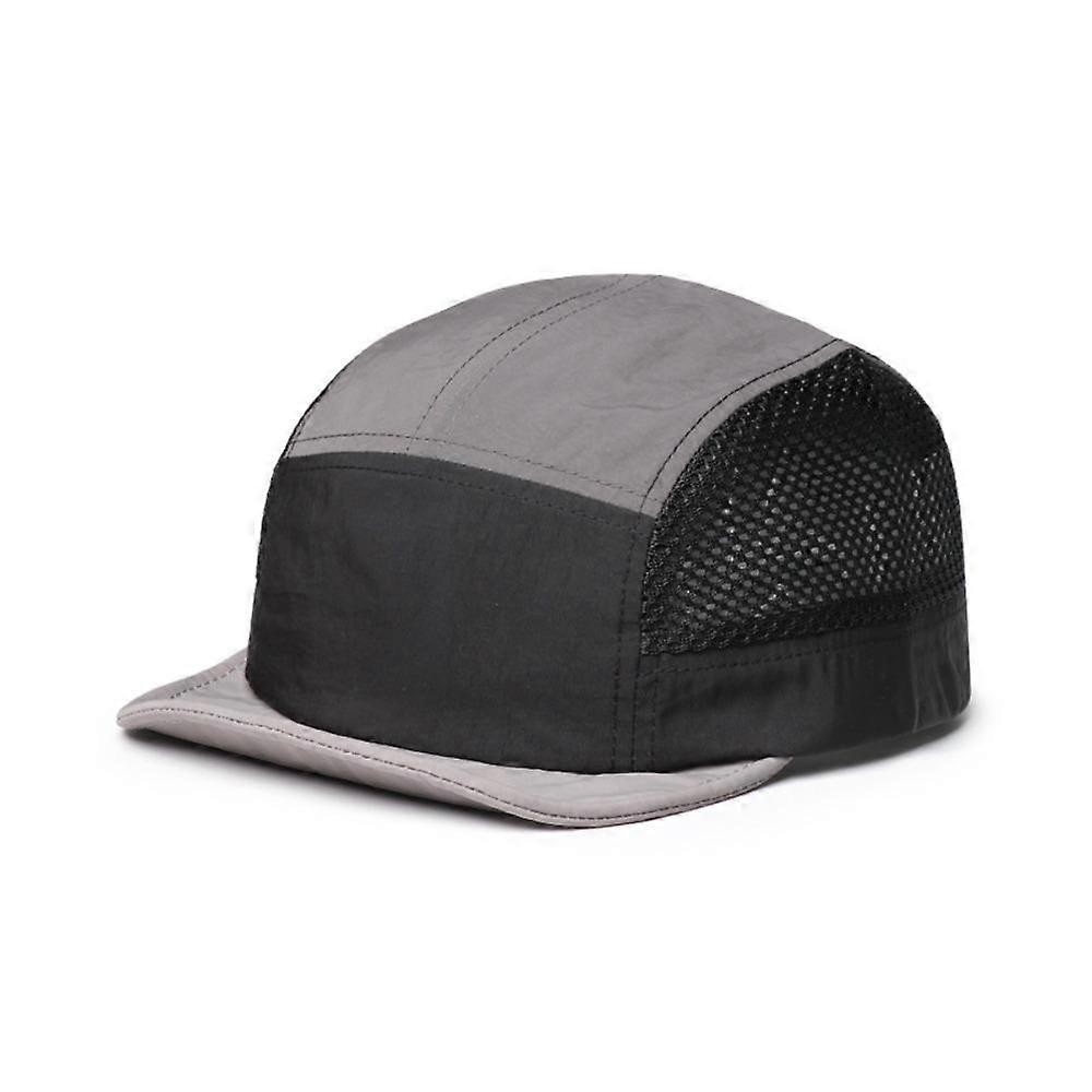Retro Mesh Baseball Cap 5 Panel UV Protection Cap Versatile Sun Visor Cap Unisex