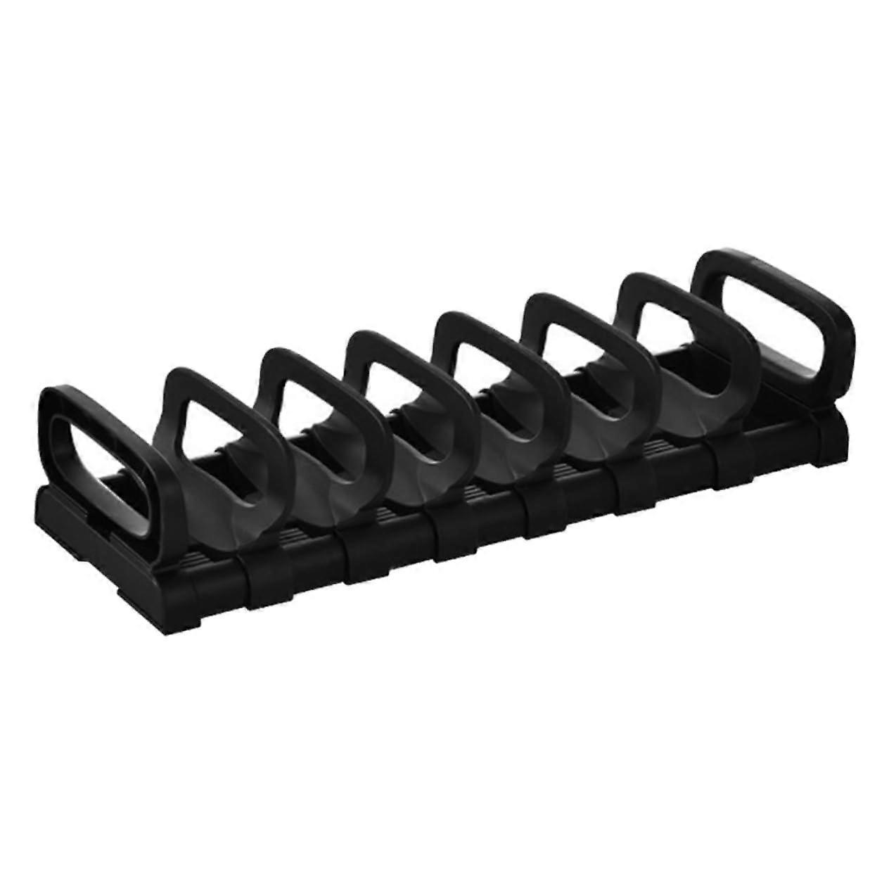 Adjustable Dish Rack Durable Material With Drainage Function Compartment Design Space Saving Kitchen Organizer