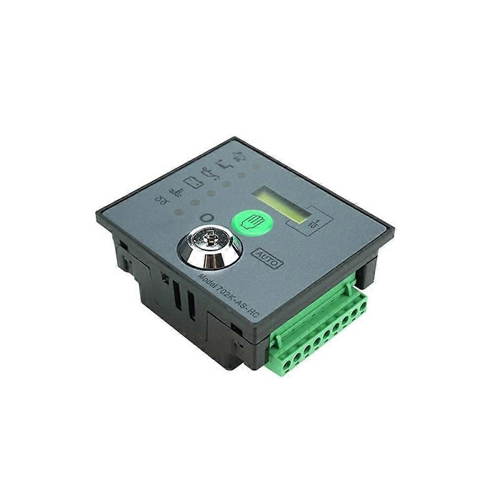 Generator Set Controller with Self-Start Function and Fault Display for Enhanced Performance and Monitoring