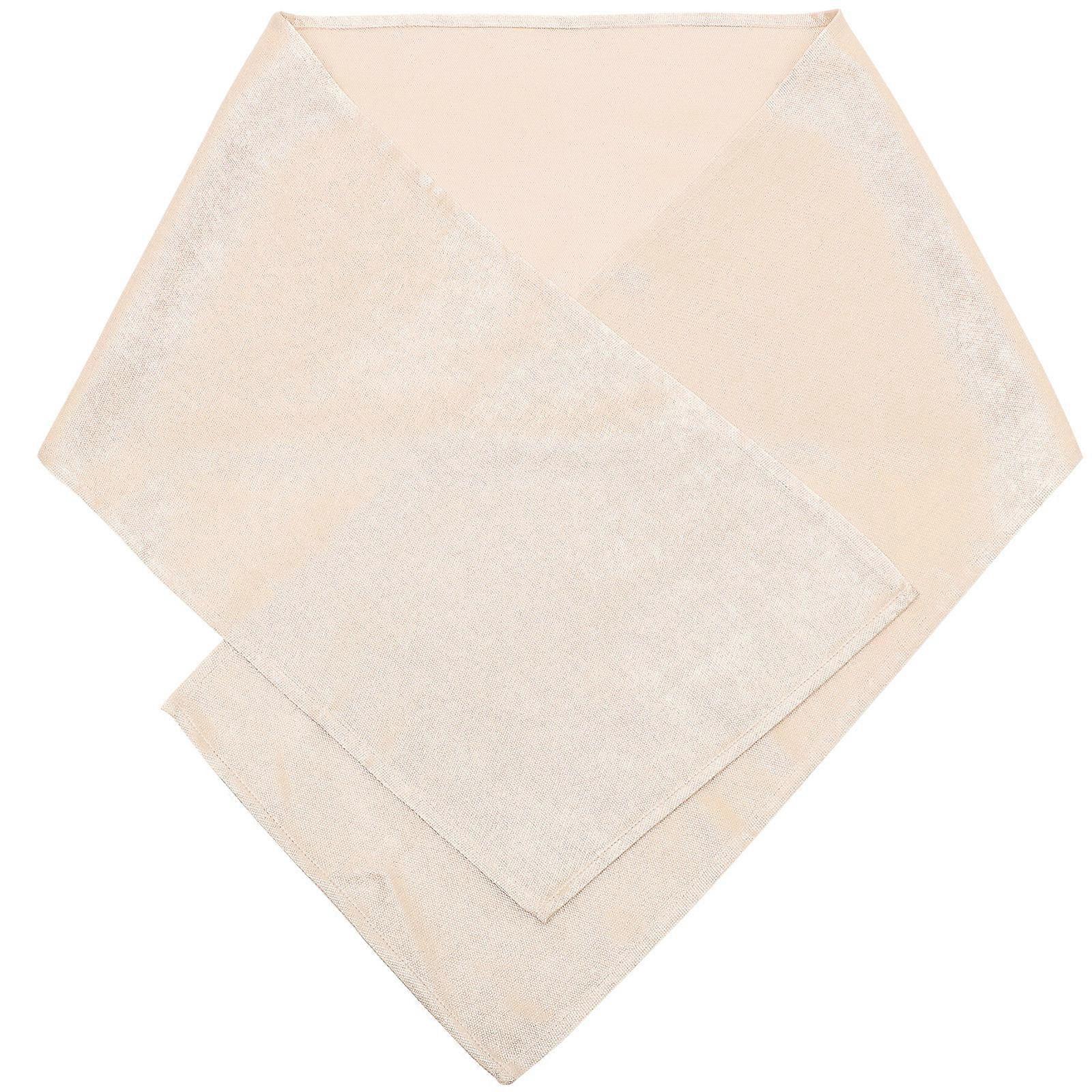 Simple Style Table Decoration Rectangular Table Runner For Picnics Households 1Pcs