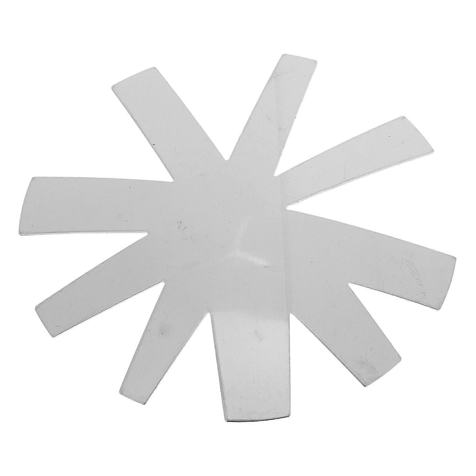 French Manicure Tip Tool Stainless Steel Nail Art Template for Creating Stunning Salon Effect Nails Repeatedly 0.5mm