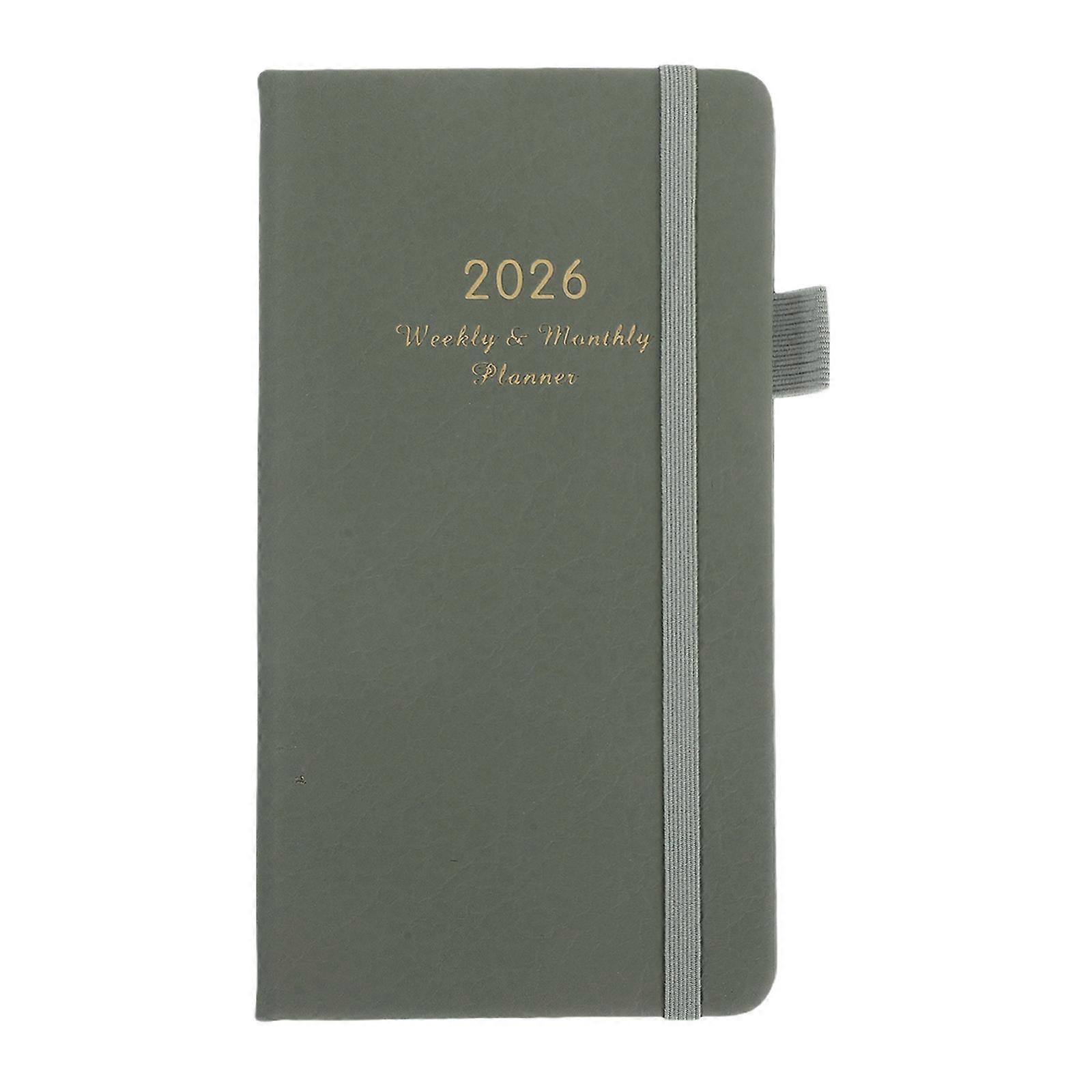 Small Planner Schedule Planner Freelancers Elegant Layout Rectangular 1Set