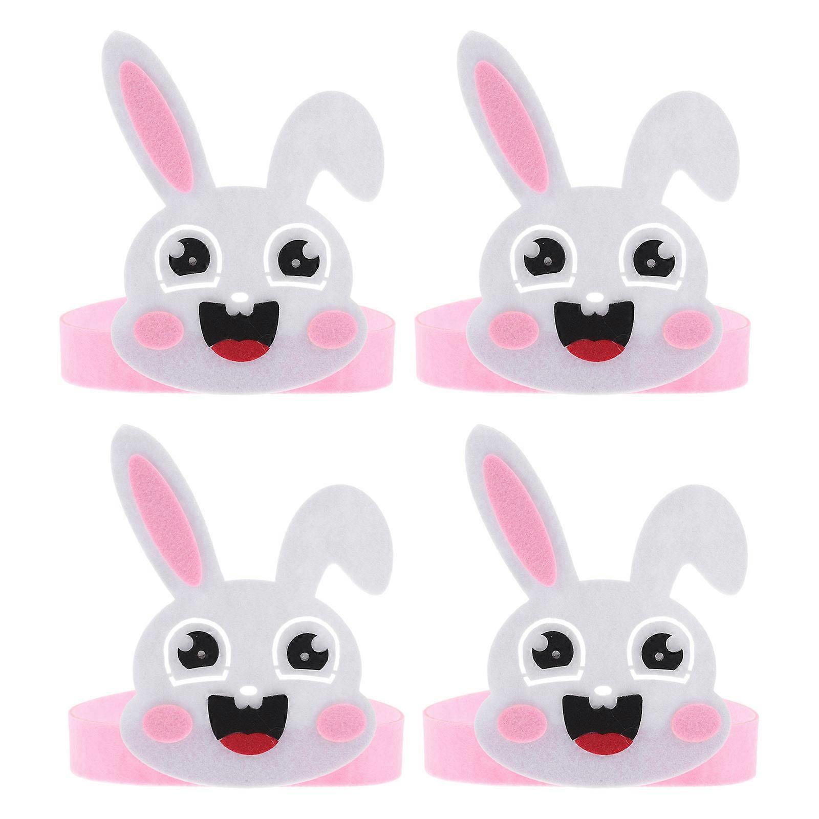 Here's a refined and appealing product description for your **4pcs Cartoon Rabbit Headband Comfortable Cosplay Bunny Ears**:
**4PCS Cartoon