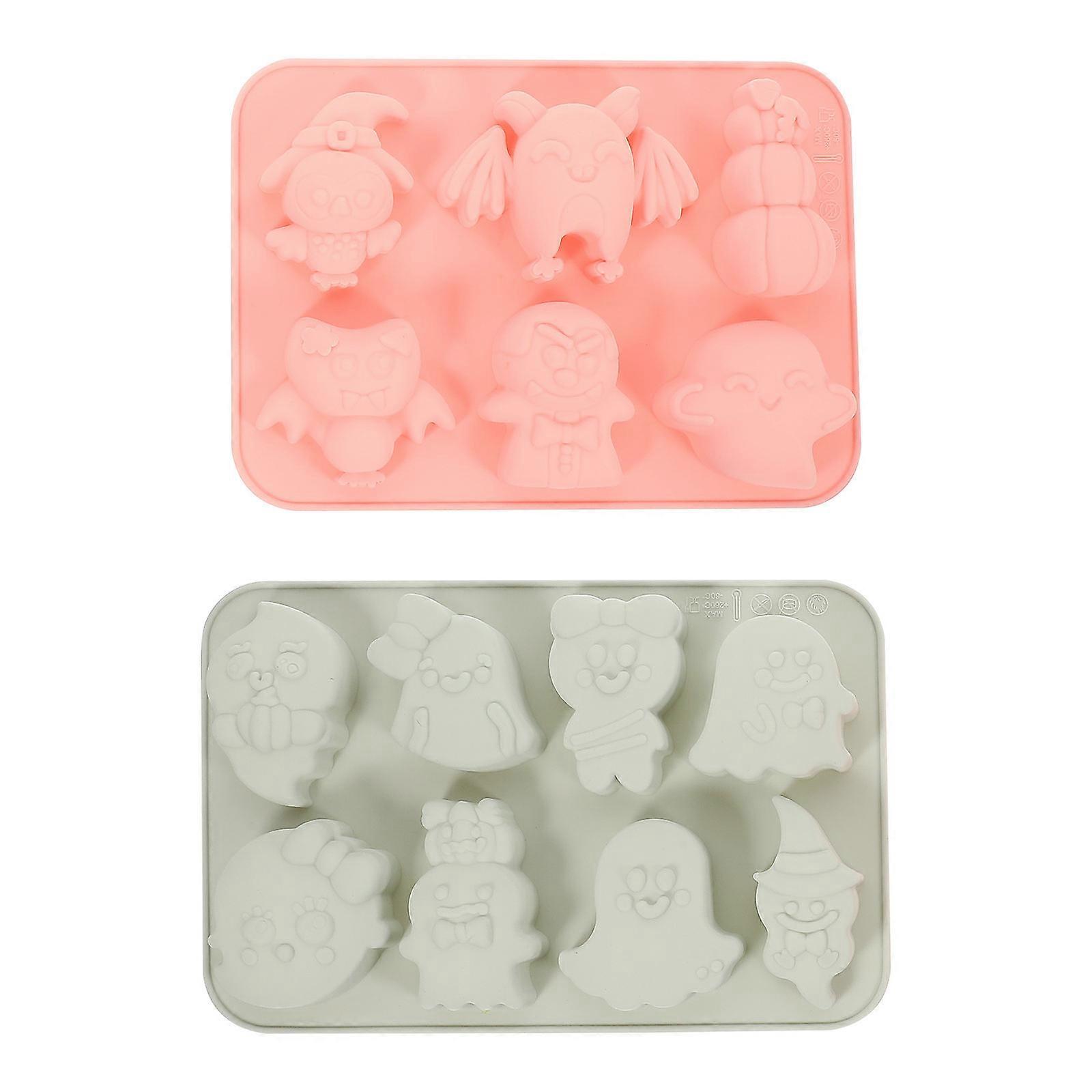 DIY Chocolate Mold Set For Parents With Kids In Pumpkin Shape Multi-Functional 2Set