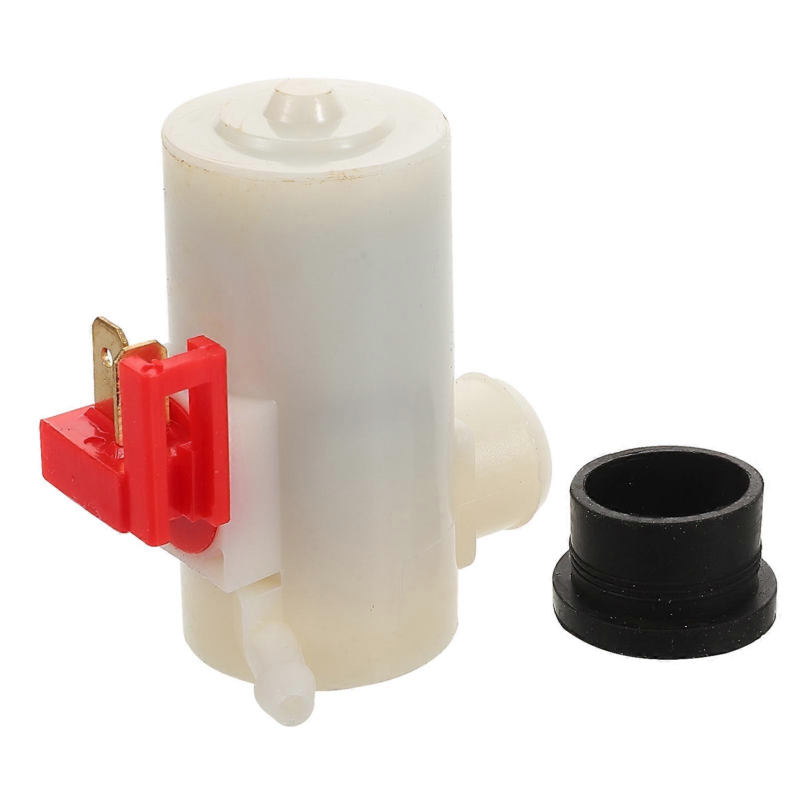 Washer Pump Repair Kit Windshield Cleaner Accessory Adverse Weather Conditions Rectangular 1Set