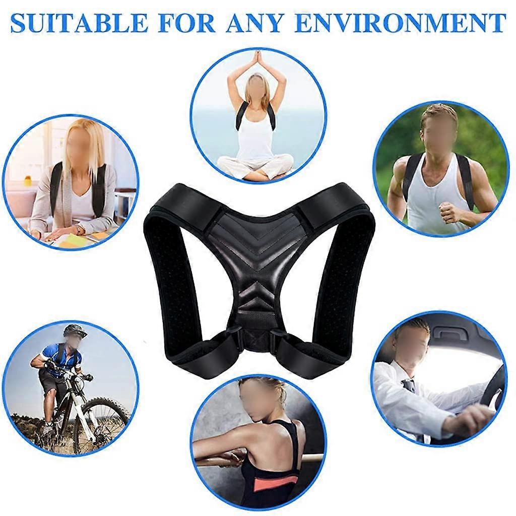 Posture Prime Weighted Posture Corrector - Neck & Back Alignment Trainer, Strap-Free, 3 Sizes For Men & Women - View #6