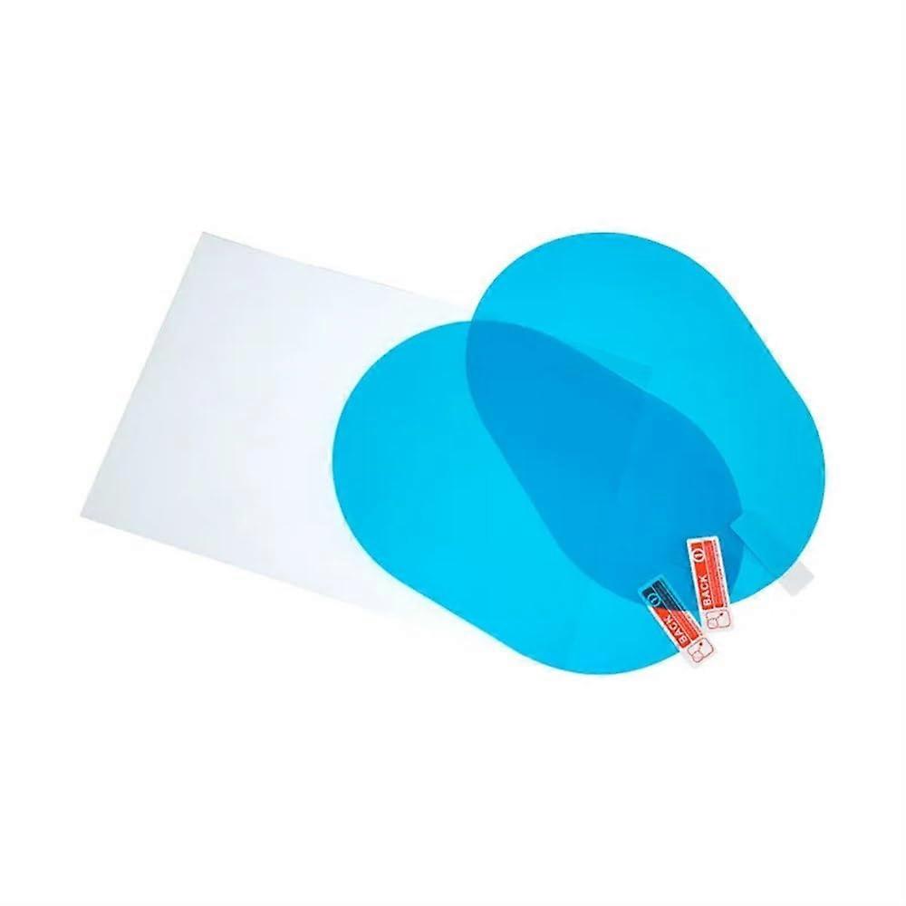 Dashboard Display Screen Protector Universal Motorcycle Mirror AntiReflective Film 2pcs