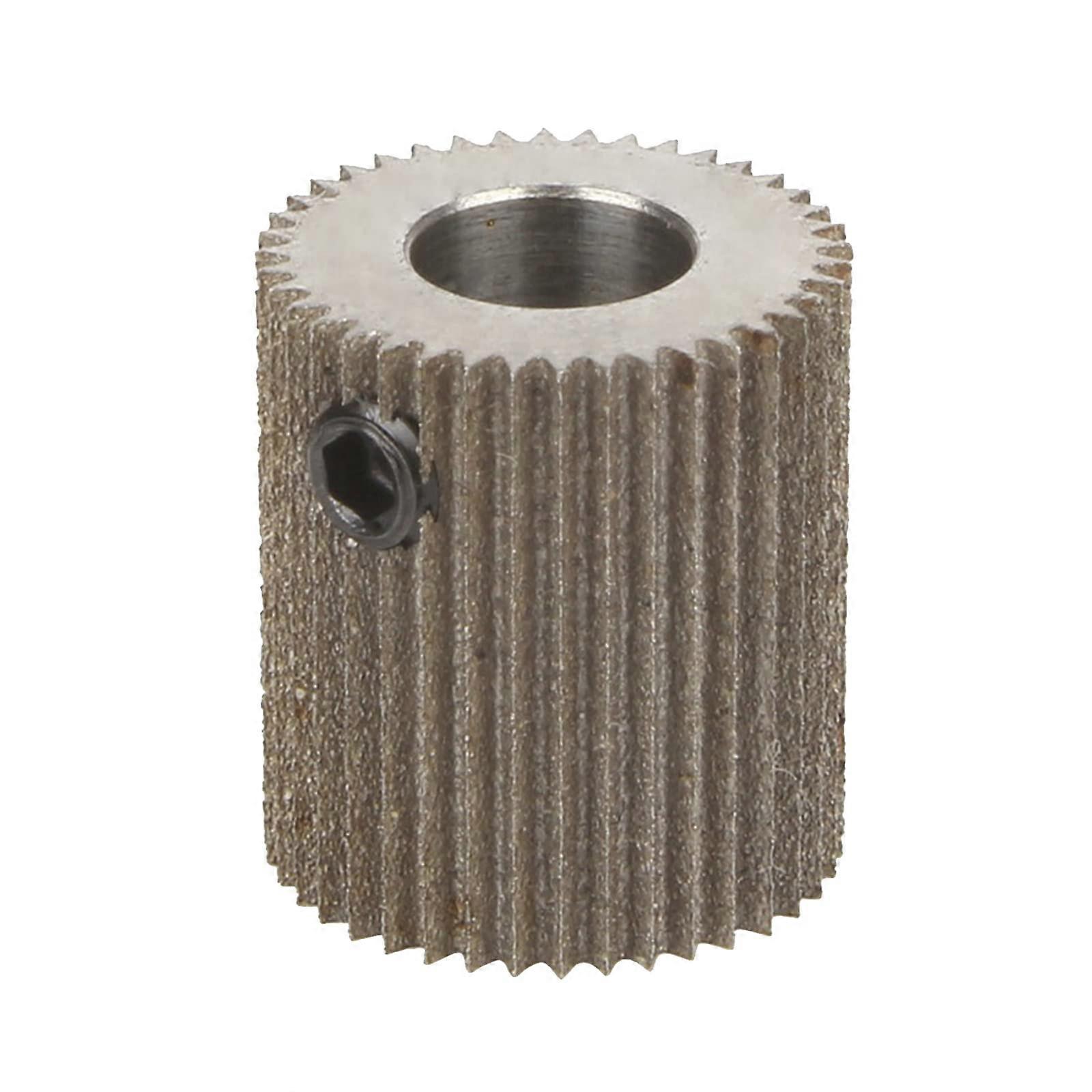 MK8 Drive Gear Extruder Wheel Upgrade for Ender 3 3D Printers - Precision Metal Drive Gear Compatible with MK8 Models