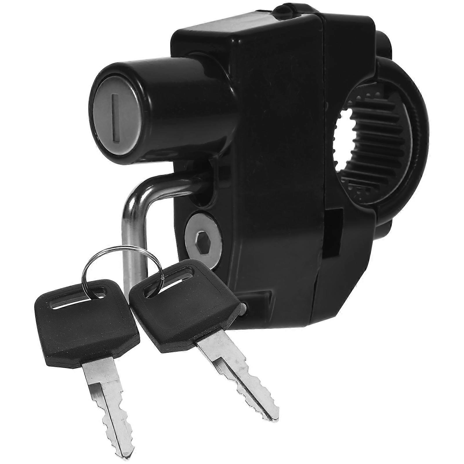 Lock for Motorcycles – Durable, Lightweight & Compact Design, Universal Fit for Various Models