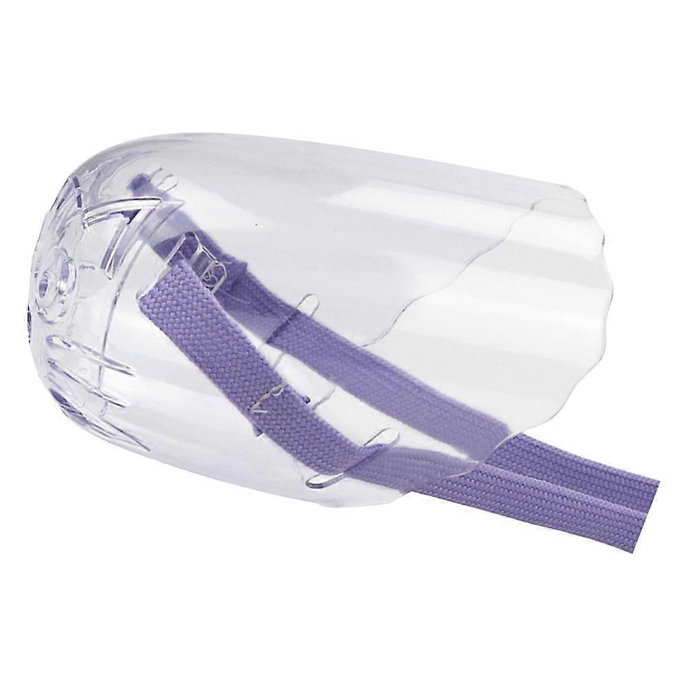 Professional Cat Muzzle Anti-Bite Bathing Tool For Pet Cats 1Pack