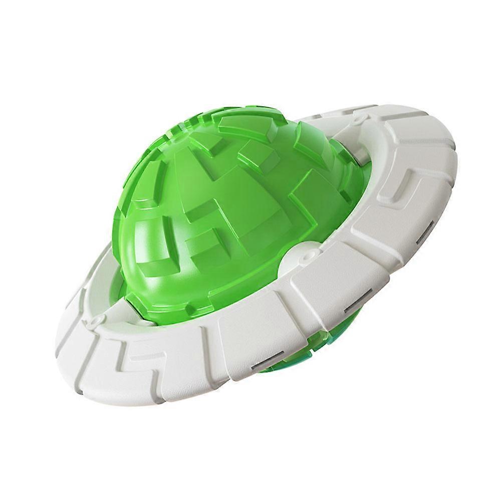 Flying Disc Shaped Dog Molar Toy Practical Sound Production 1 Set Chewing Toy for Pets