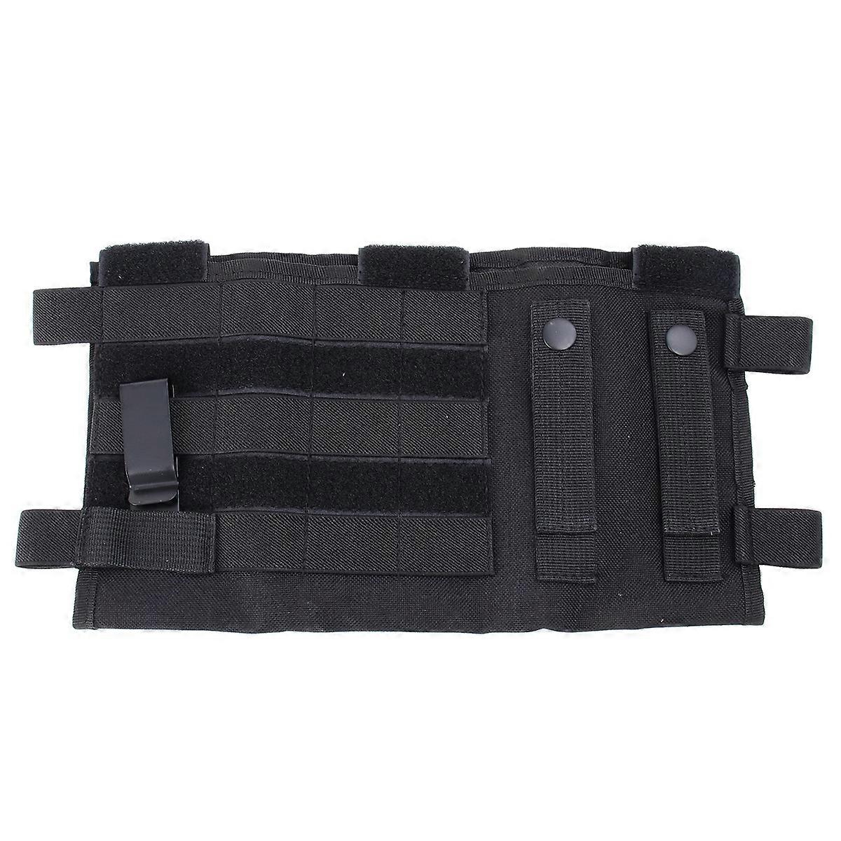 Visor Storage Bag Multi Pocket Organizer for Auto Interior Driver Side Protection Against Dust and Heat Compatible with Trucks and Cars
