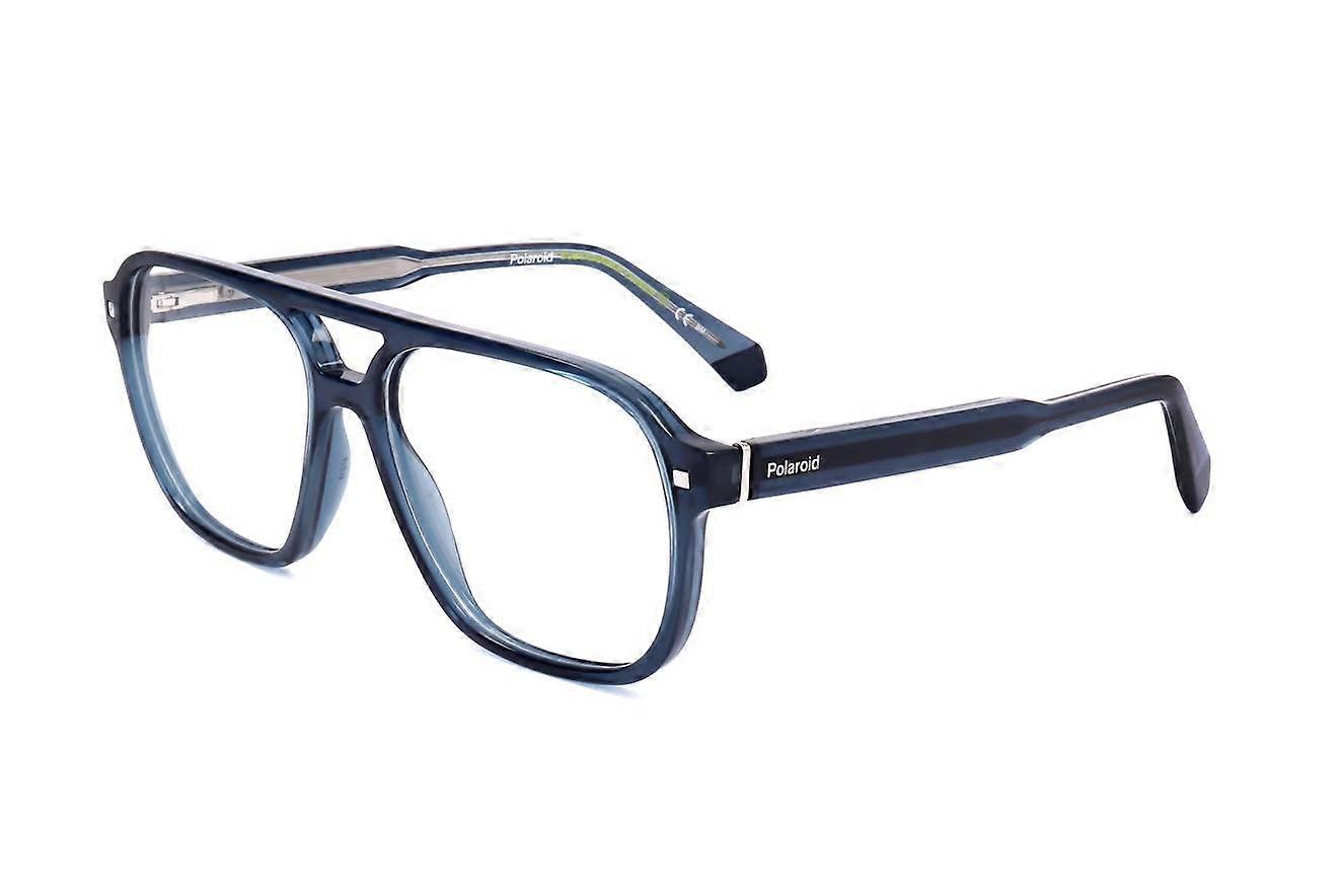 Eyewear Frames Polaroid PLD D444 ZX9 BLUE AZURE 57/16/145 MAN