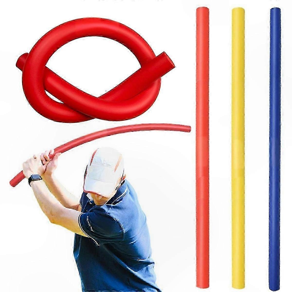 Multi-Functional Indoor Golf Swing Trainer Power Stick