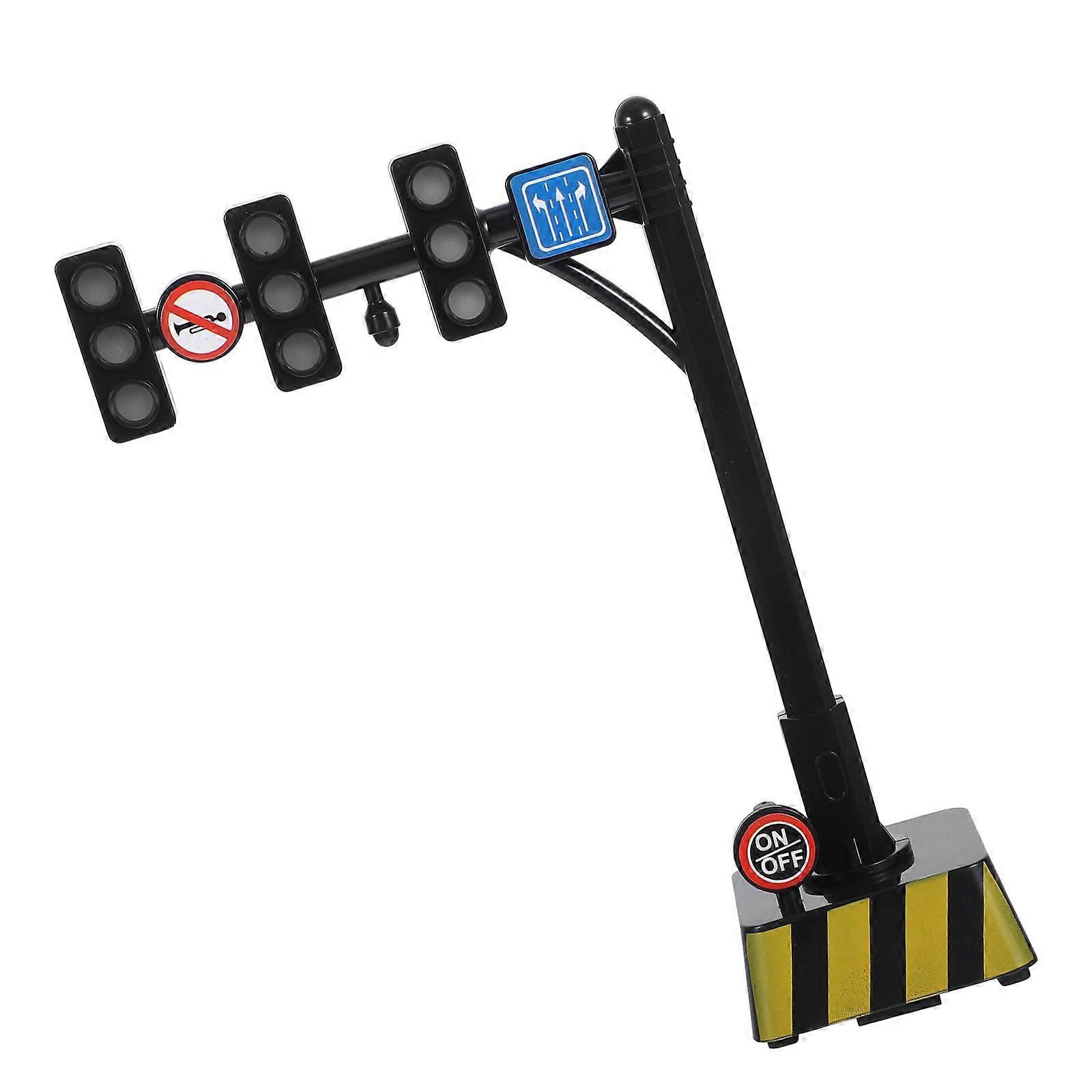 Jouet de feu de signalisation interactif à des fins éducatives de maternelle et de croissance cognitive 1Pack