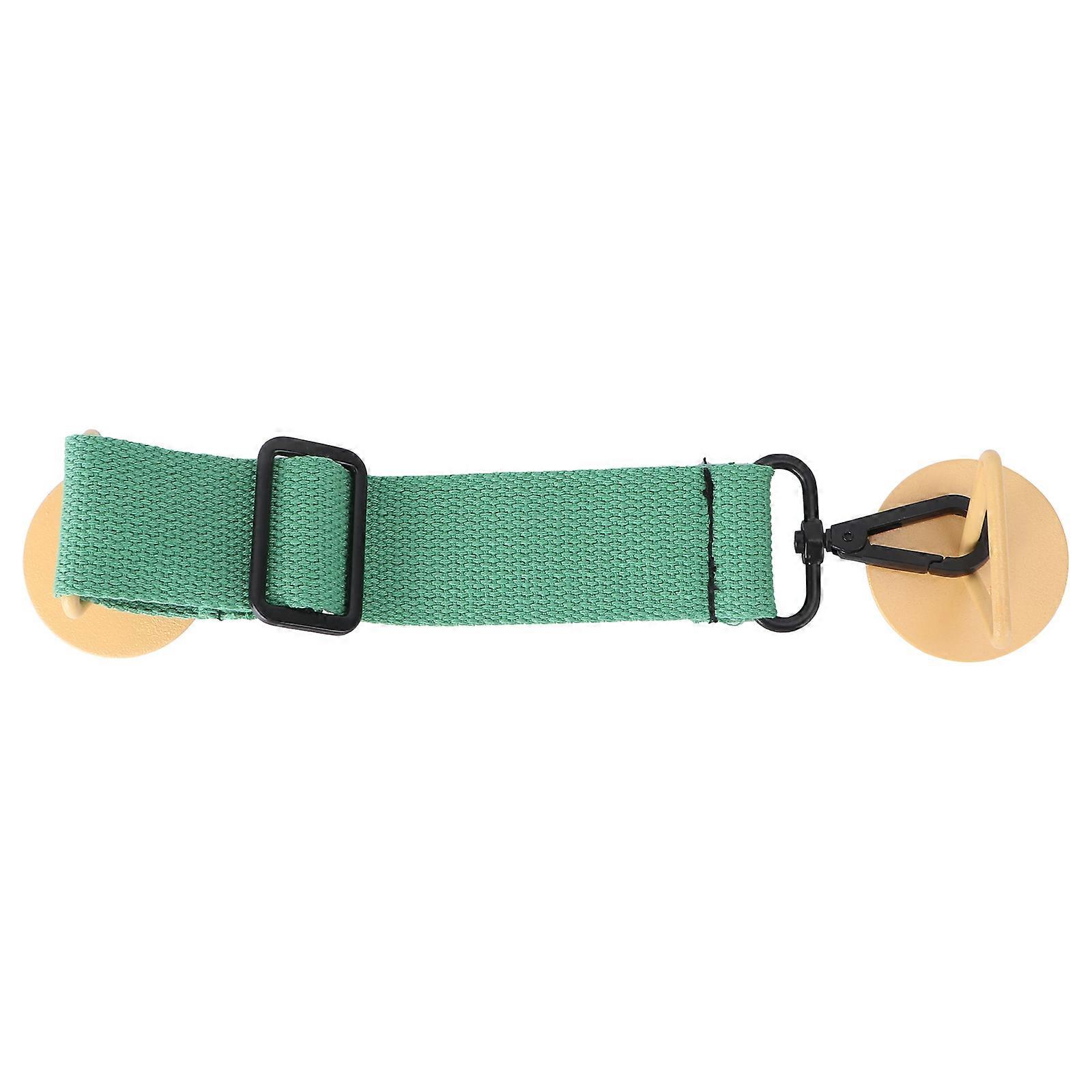 Practical Cat Door Latch Adjustable Pet Door Stopper Designed for Home Use with Compact Style in Green 1Pcs