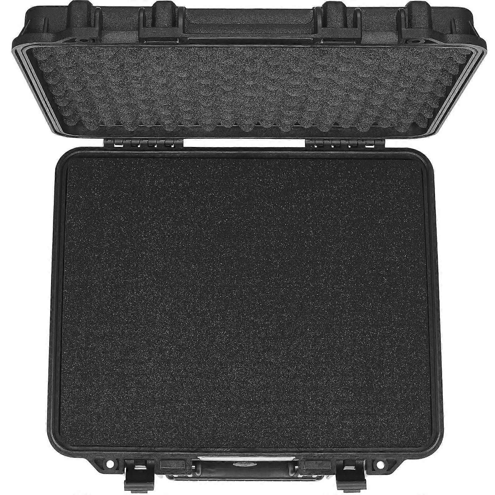 Étuis rigides pour pistolets avec mousse PU prédécoupée, étanches à l’eau et à la poussière Étui rigide pour 6 pistolets, 19.317.18.3 po Étui pour pistolet verrouillable, noir