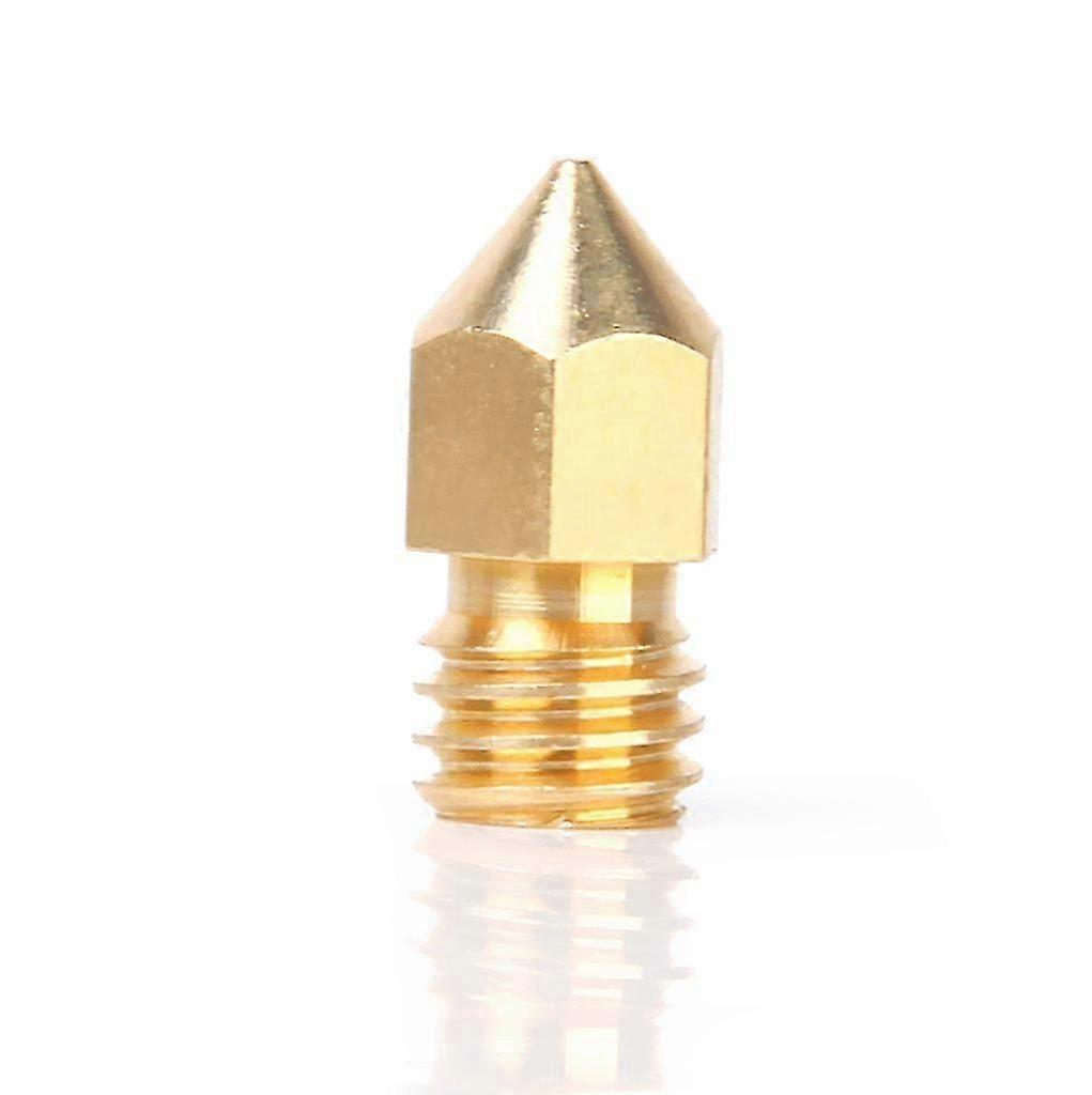 0.3mm Copper Extruder Nozzle Print Head for 3D Printer