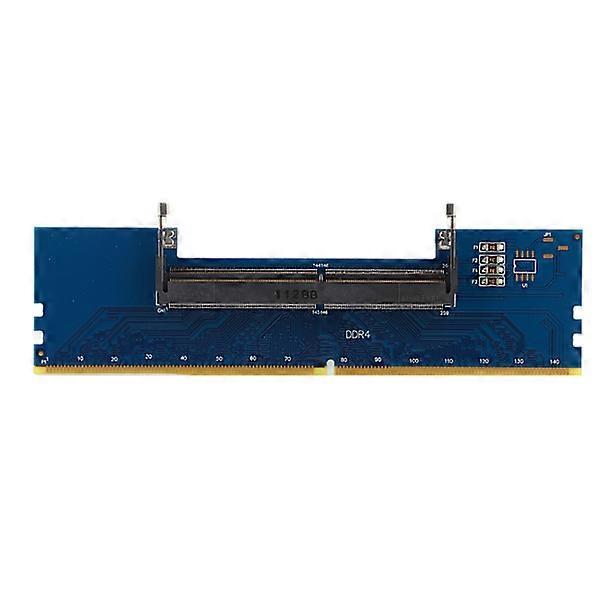 Professional Laptop DDR4 SODIMM to Desktop DIMM Memory RAM Connector Card Converter Adapter
