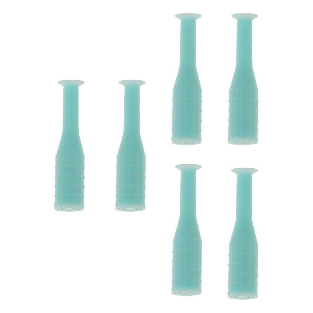 Lens Applicator Tool For Daily Use Adults Lightweight Suction Holder 8Pcs With Green Color