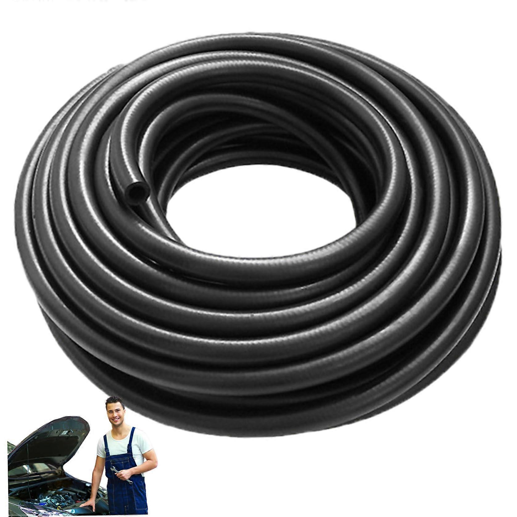 Kraftstoffschlauch 19 mm x 10 Fuß Flexibler Weichkautschuk Kraftstoffleitung für ATV Dirt Bike Go Kart Moped Motorradteile