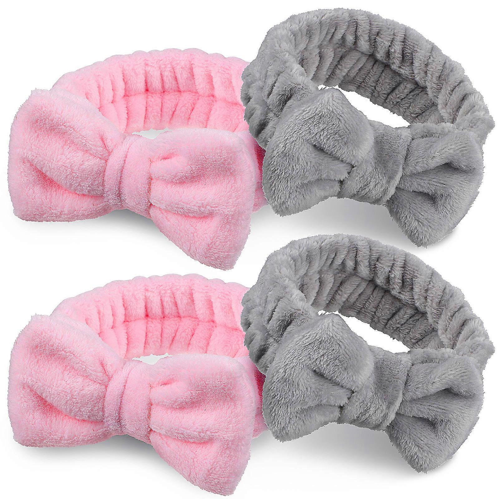 Girls' Headbands, Versatile for Use in Beauty Routines and Physical Activities