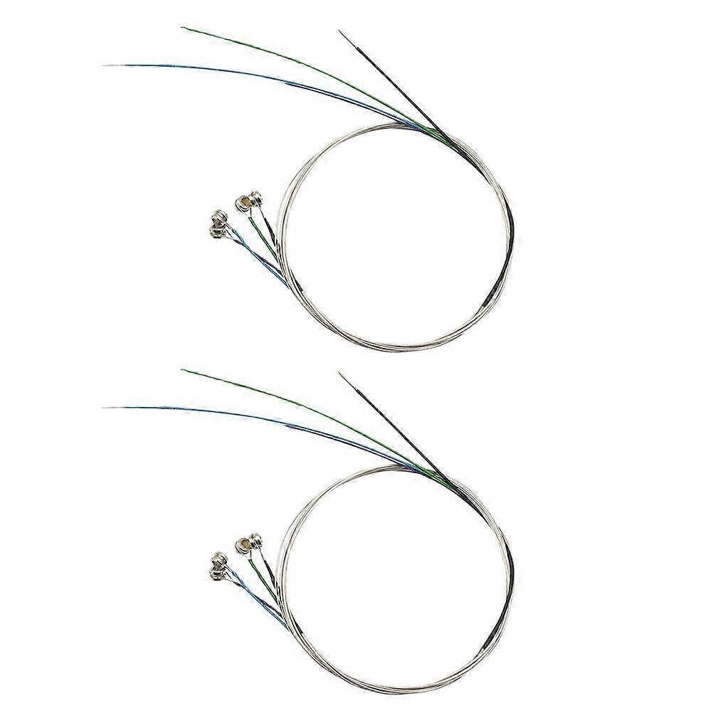Violin D String Replacement, Delicate Beads and Fine Workmanship for Stable Pitch