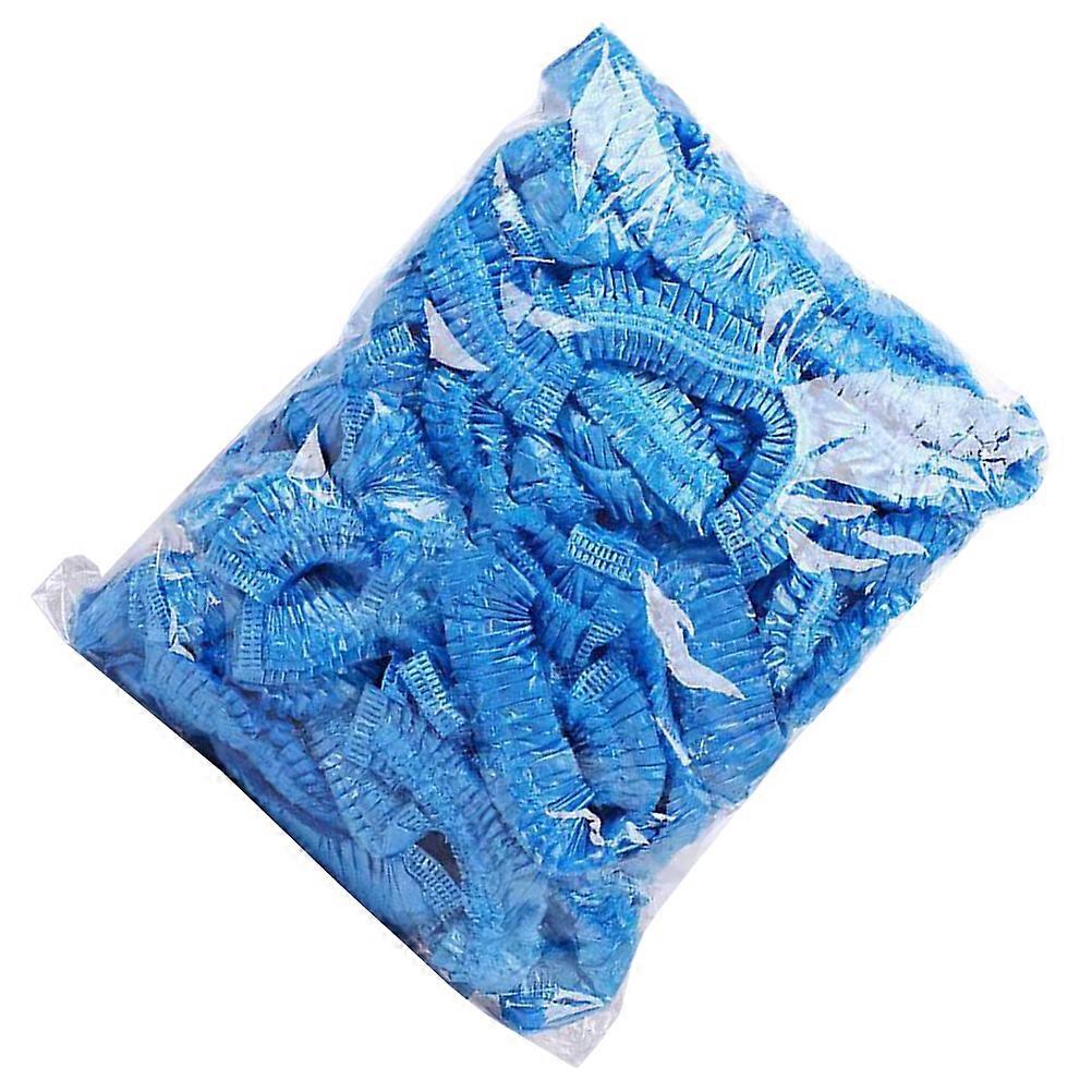 Disposable PE Shoe Covers for Floor and Shoe Protection, Universal Size Fits Most