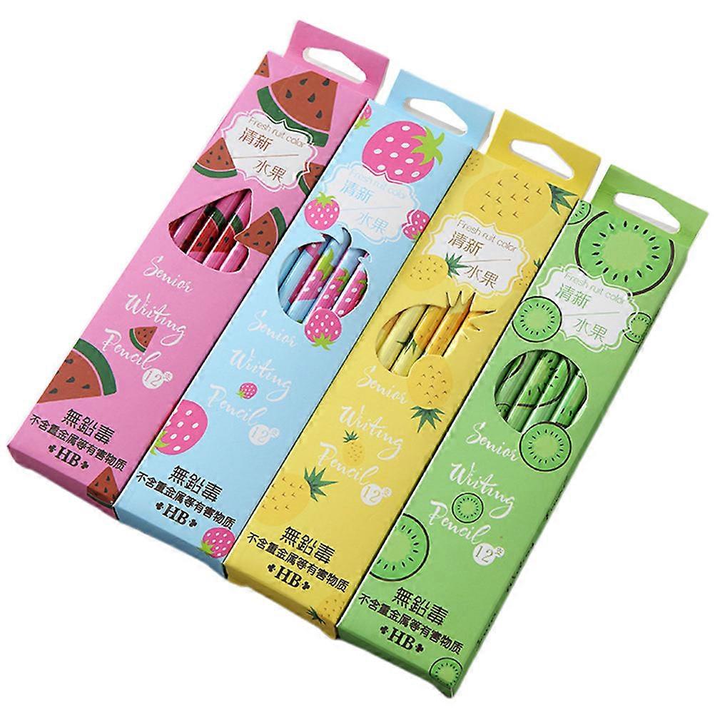 Versatile Wooden Funny Pencils Ideal for Art Projects, Notebooks and Daily Writing Tasks