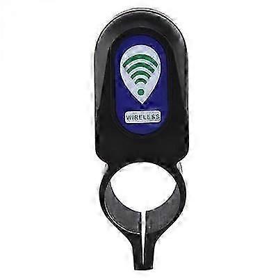 Bike Alarm, Remote Control Antitheft Super Loud Rainproof Burglar Alerter