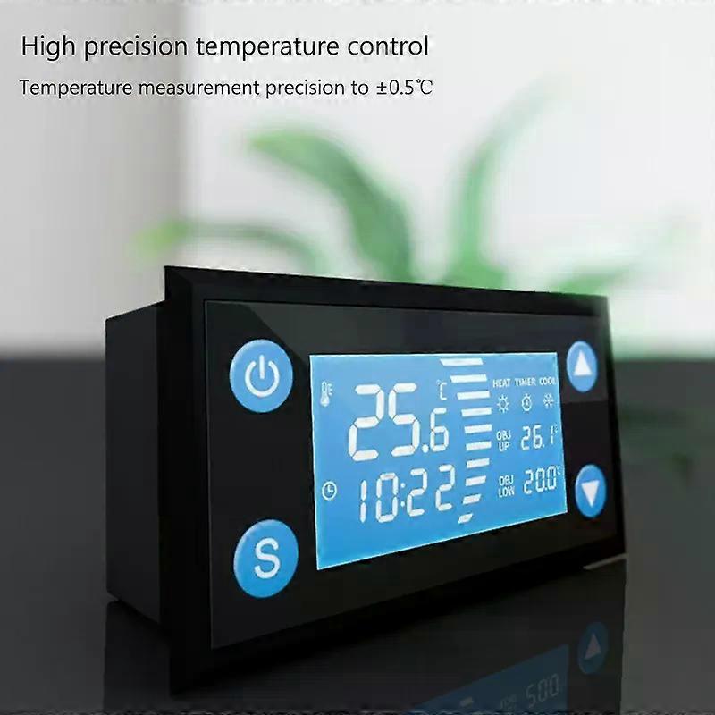 110-220V Smart Temperature Controller In Timer For Aquarium Incubator Thermostat