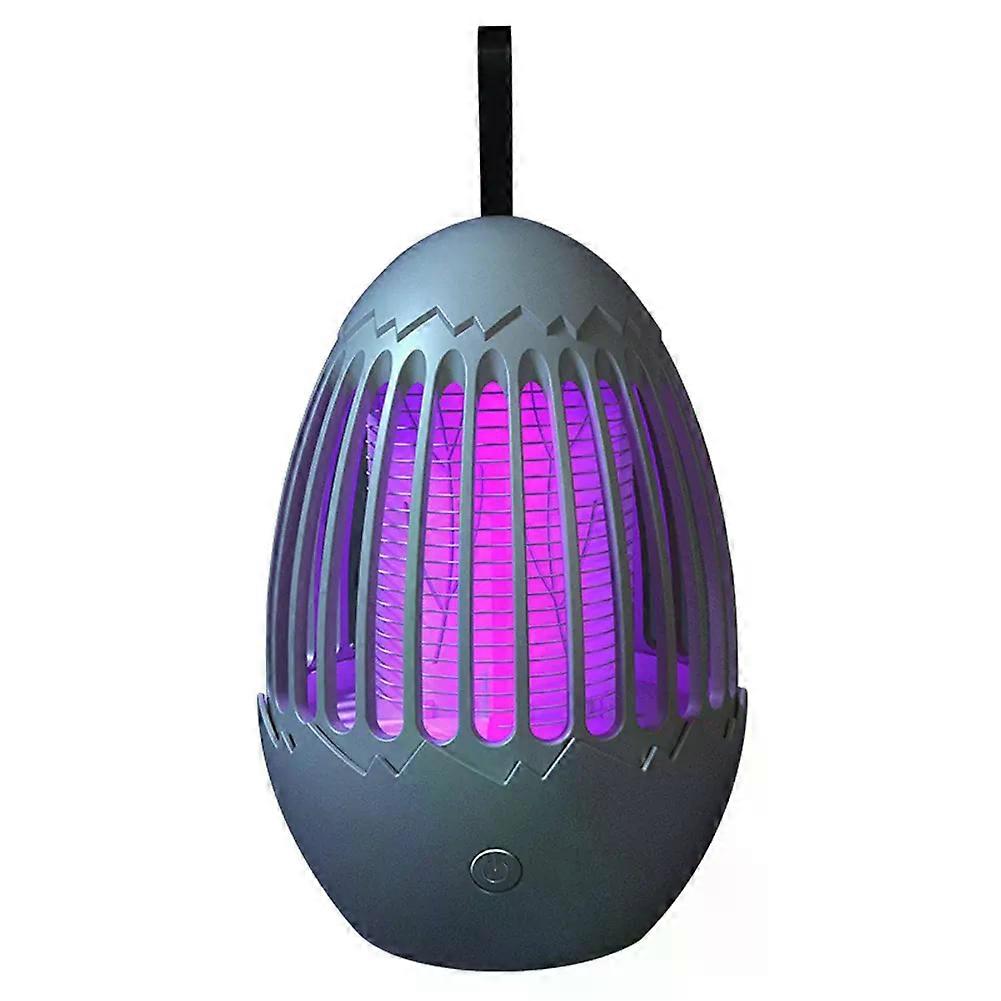USB Charging Mosquito Trap LED Night Light Bug Insects Killing Pest Repeller Camping Light