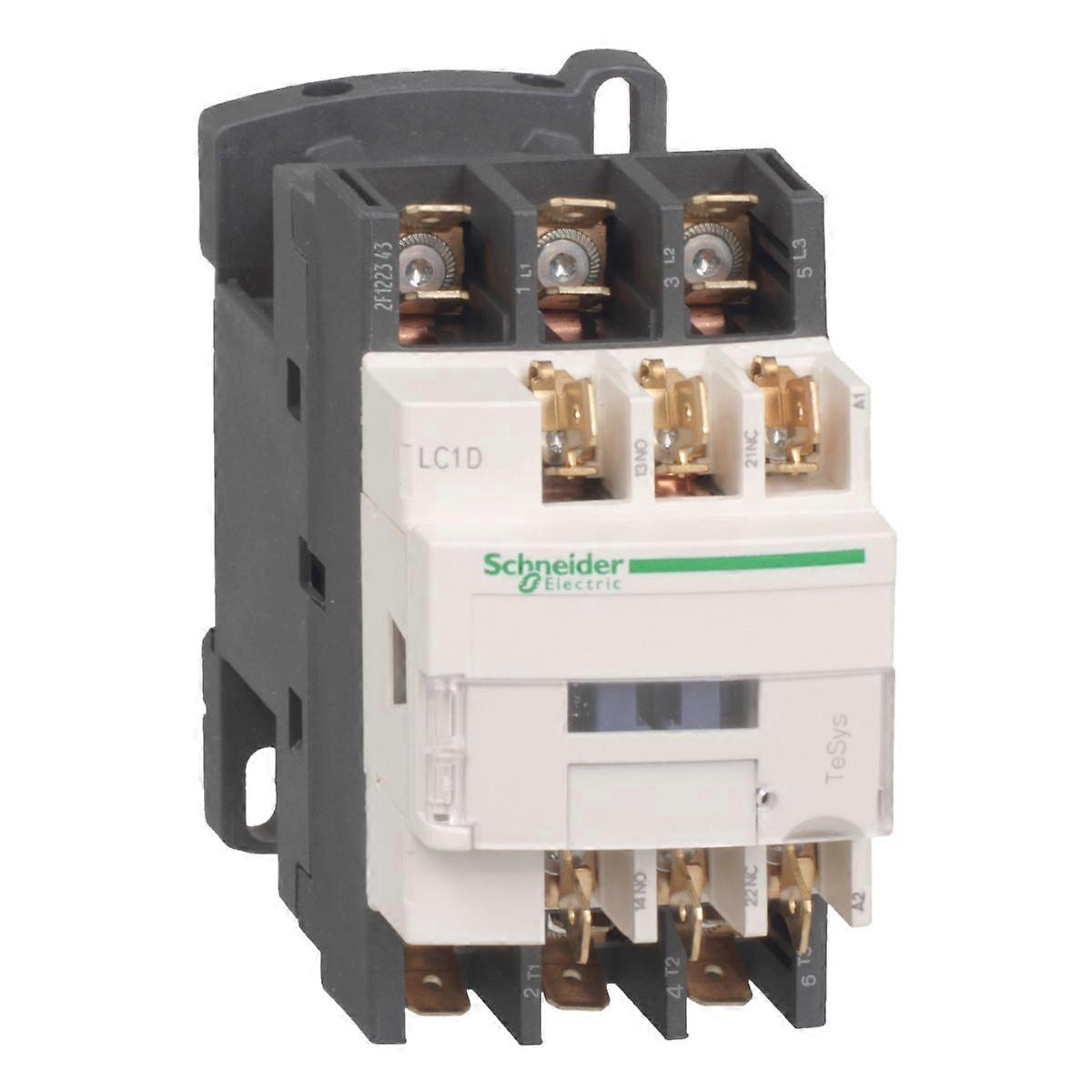 Schneider Contactor 3-pole 25a 110v Ac Coil Lc1d099g7