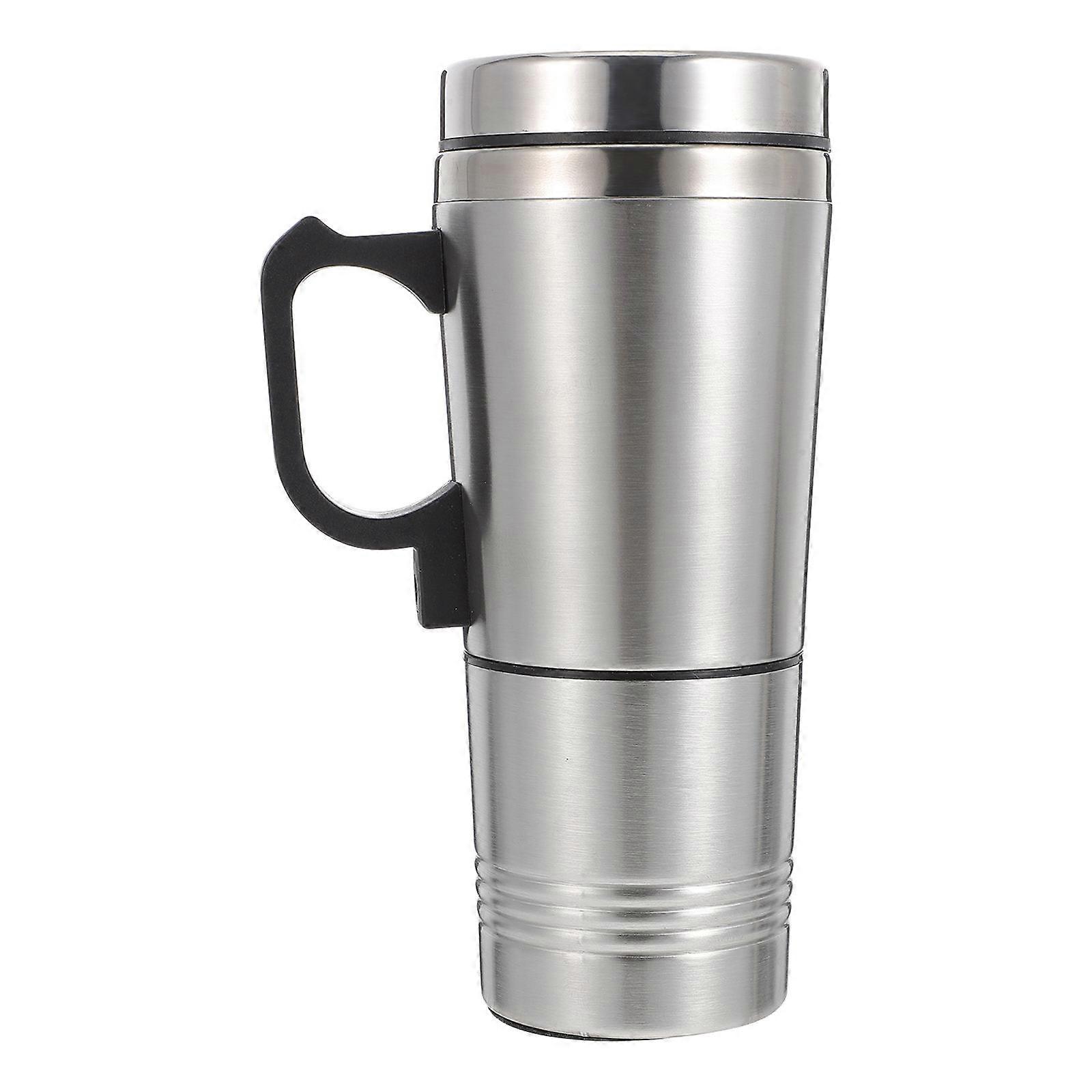 Auto Heating Cup For Business People On Long Time Driving Trip With Heating And Keeping Warm Function 1Pack