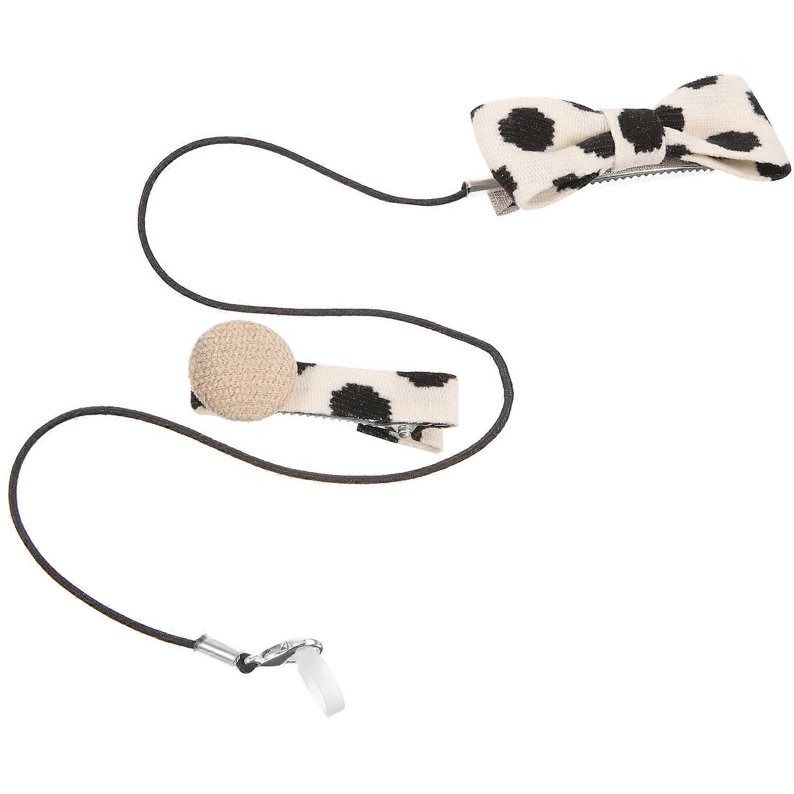 Adjustable Neck Lanyard Portable Hearing-Aid Lanyard For Daily Use 43x2.5cm Cloth And Rope Anti-Lost 1Pack