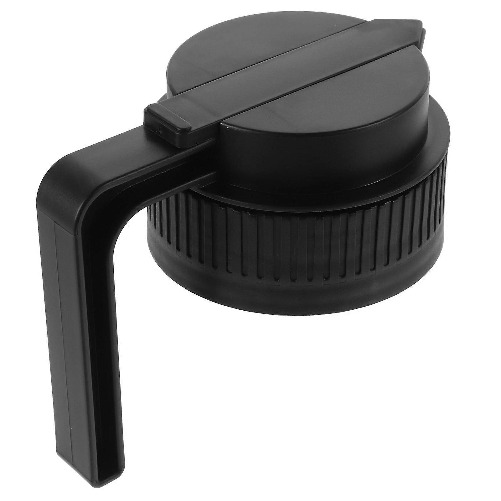 Water Pitcher Replacement Lid with Flip Cap Sealed Jar Cover for Wide Mouth Mason Jars Leak Proof Design for Tea and Beverages