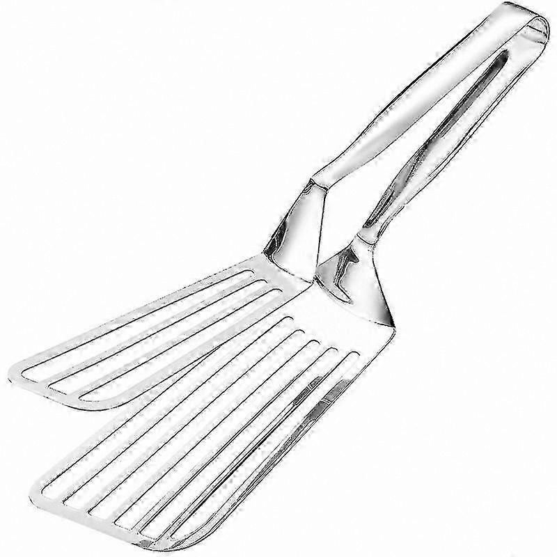 Multi-Purpose Kitchen Spatula for Cooking, Frying, and Serving Various Foods with Durable Stainless Steel Design