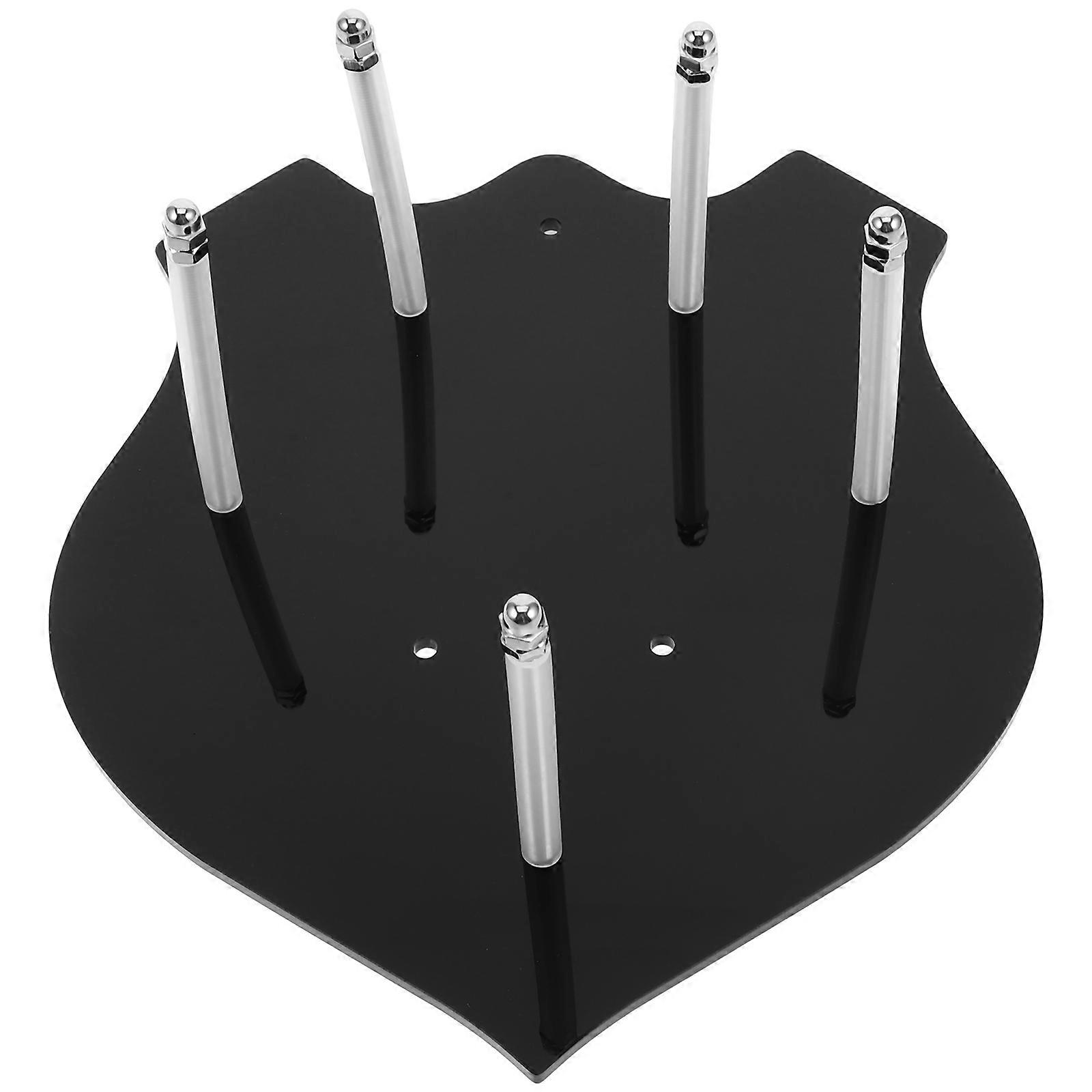 Stable Support Wall Sword Holder Display Rack With Craftsmanship Suitable For Cosplayers And Collectors 1Pack