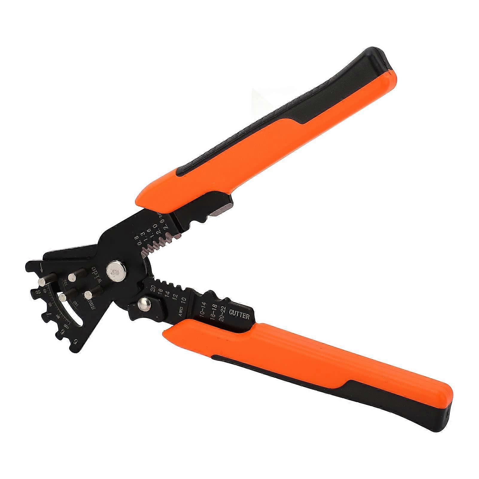 Cable Cutting Area Stripper Tool, Multifunctional Rubber Handle, Durable Cable Scraper for Home Decoration and DIY Projects