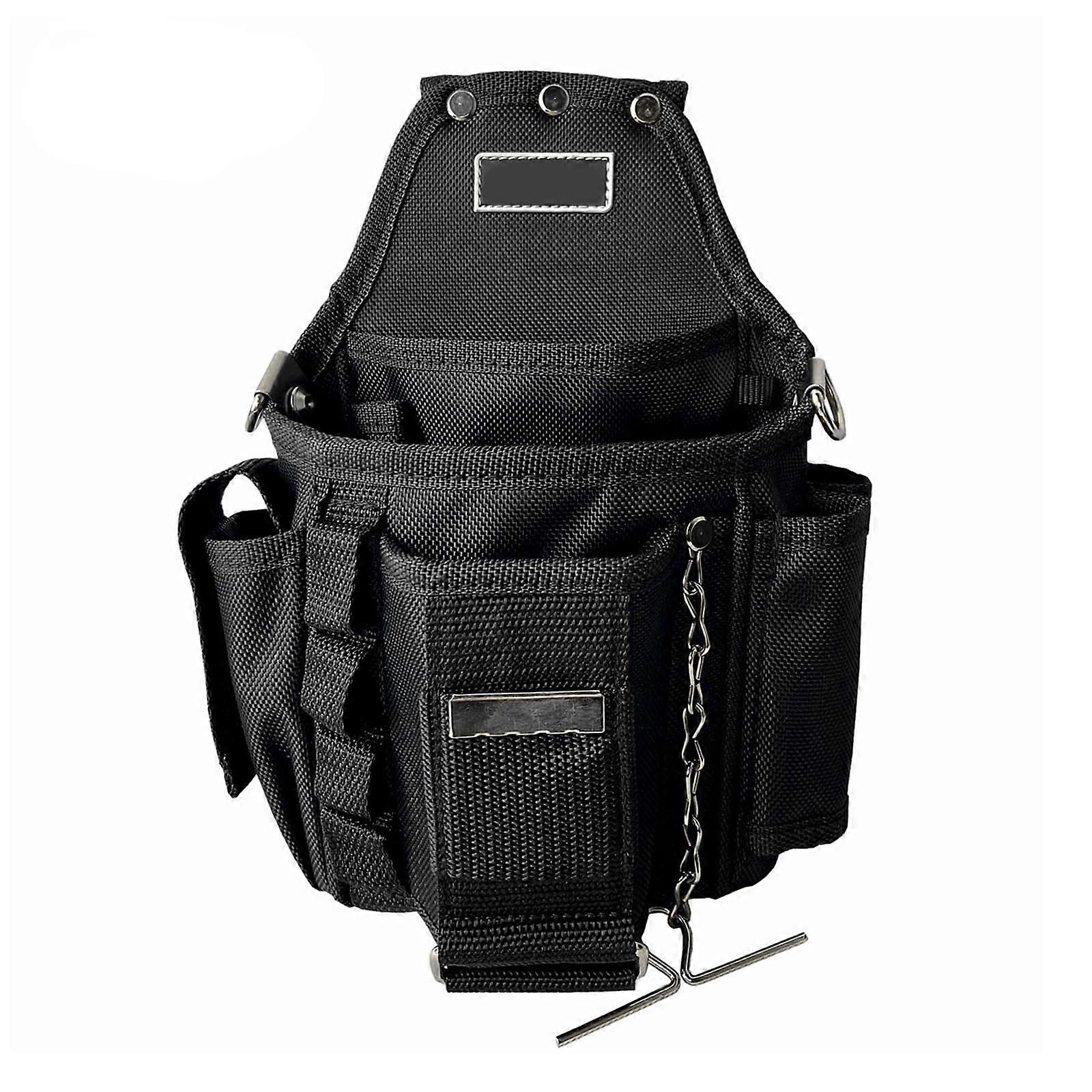 Thickened Waterproof Tool Bag Electrician Tool Bag Packaging Suitable for Woodworking and Home Maintenance