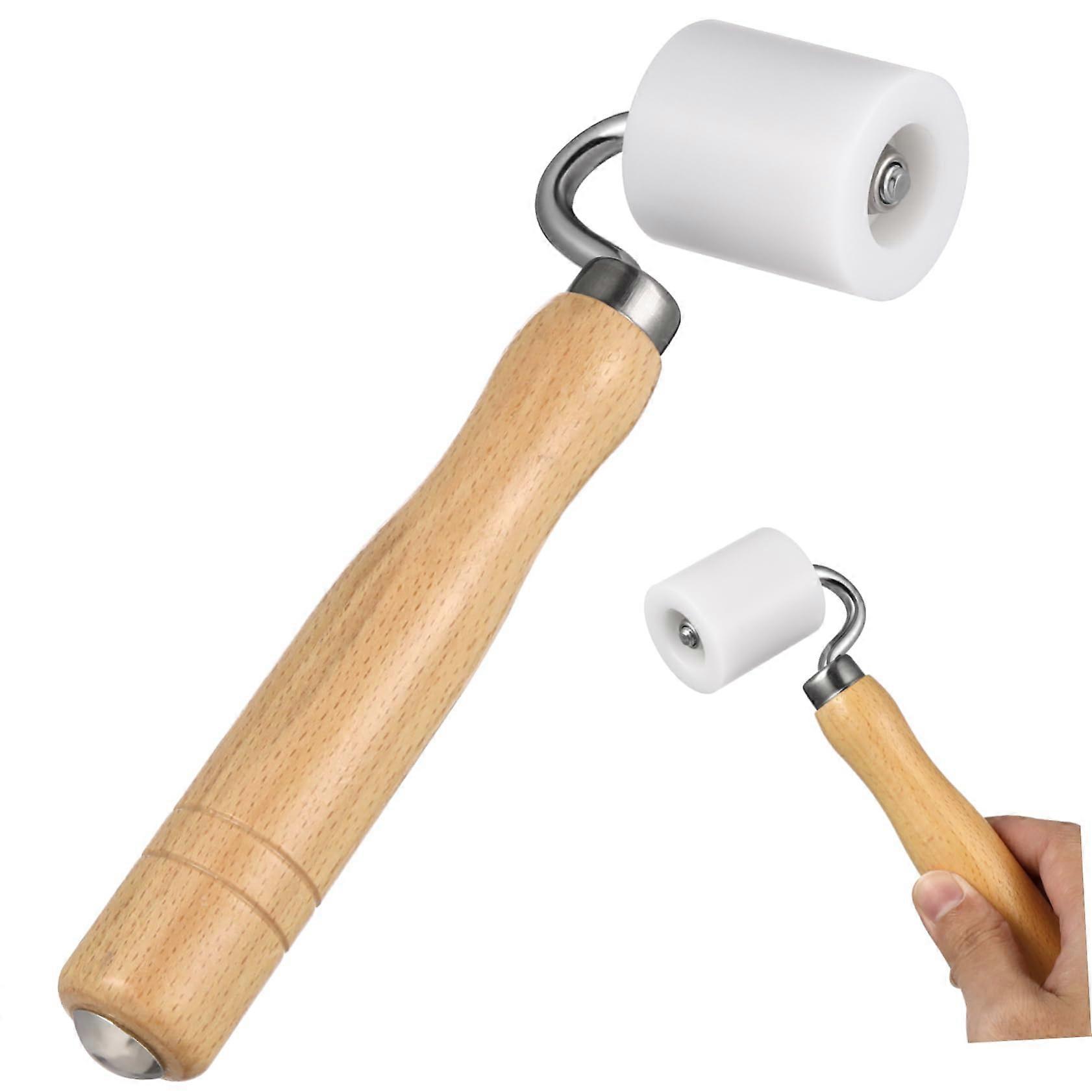 Wallpaper Seam Roller for Non-Woven, Fabric, and Specialty Materials - Hand Tool for Home Decor Projects