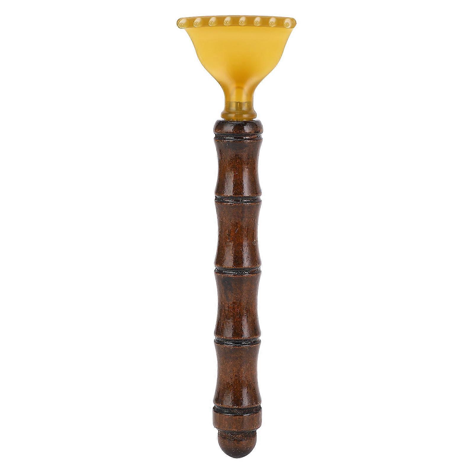 Portable Extendable Back Ergonomic Handle Wood Telescoping Back Scratcher for Travel Work Daily Use