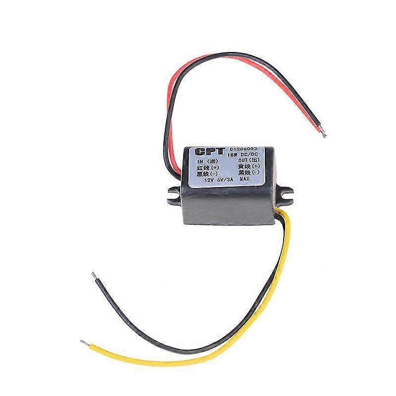 12V zu 6V DC-DC Wandler Abwärtsmodul Stromversorgung Spannungsregler