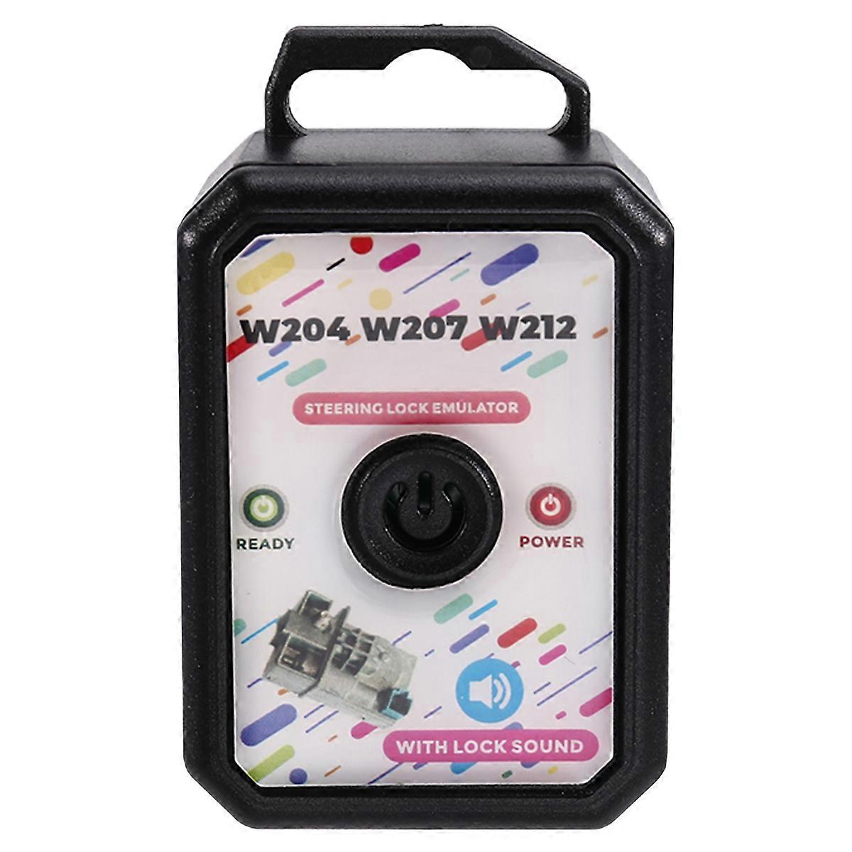 Car Steering Lock Emulator Sensor for W204 W207 W212 2007-2014 ESL/ELV Steering Lock Simulator Emulator