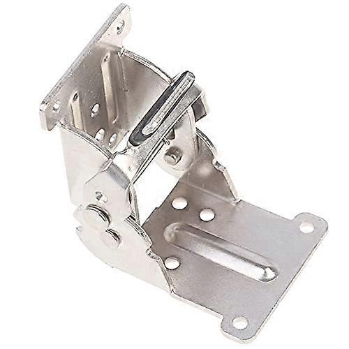 Folding Hinge Table Leg 2-Pack, Self-Locking Folding Furniture Hinge 0-90-180 Degrees, Robust and Compatible