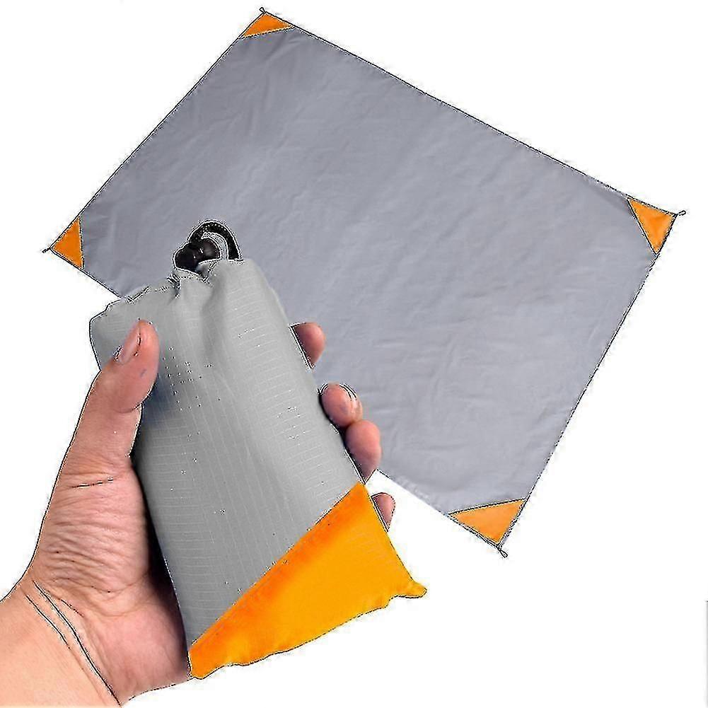 Foldable Beach Blanket Picnic Blanket, Waterproof Sandproof For Camping