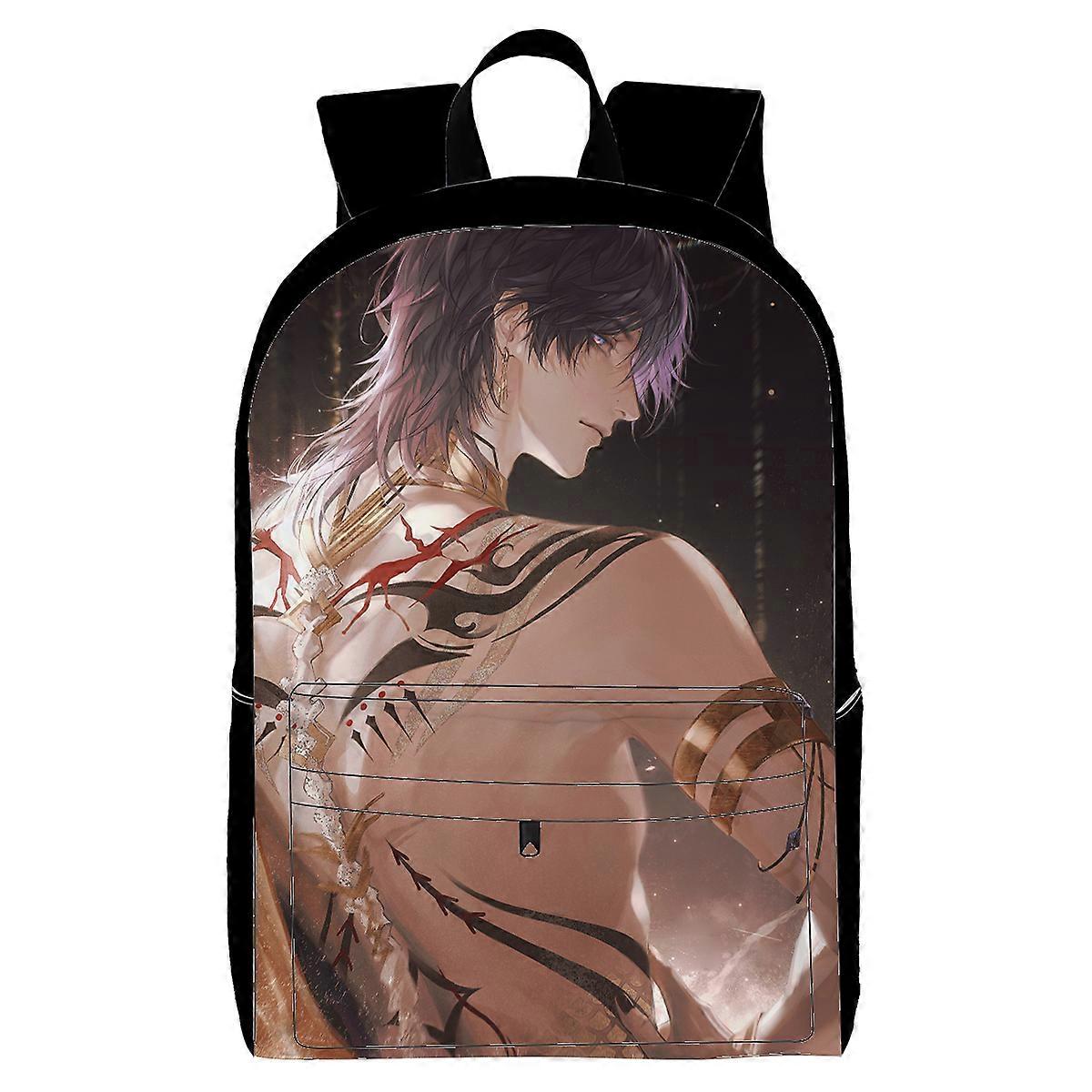 Backpack, with Multiple Organizational Compartments, Fits 15.6 Inch Notebook, for Travel, Teen, Business Work B823