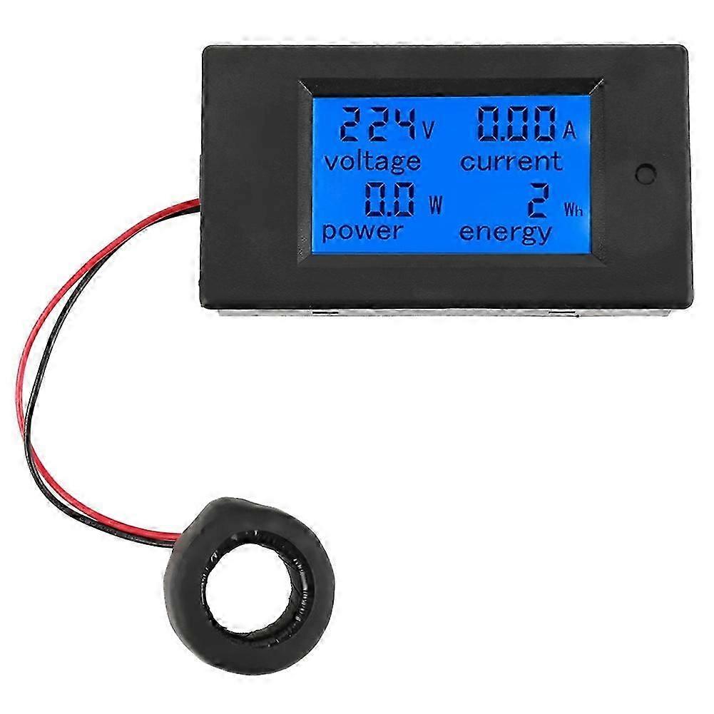 PEACEFAIR PZEM-061 LCD Spannung Strom Leistung Energie Meter Voltmeter Amperemeter 100A AC80-260V + CT